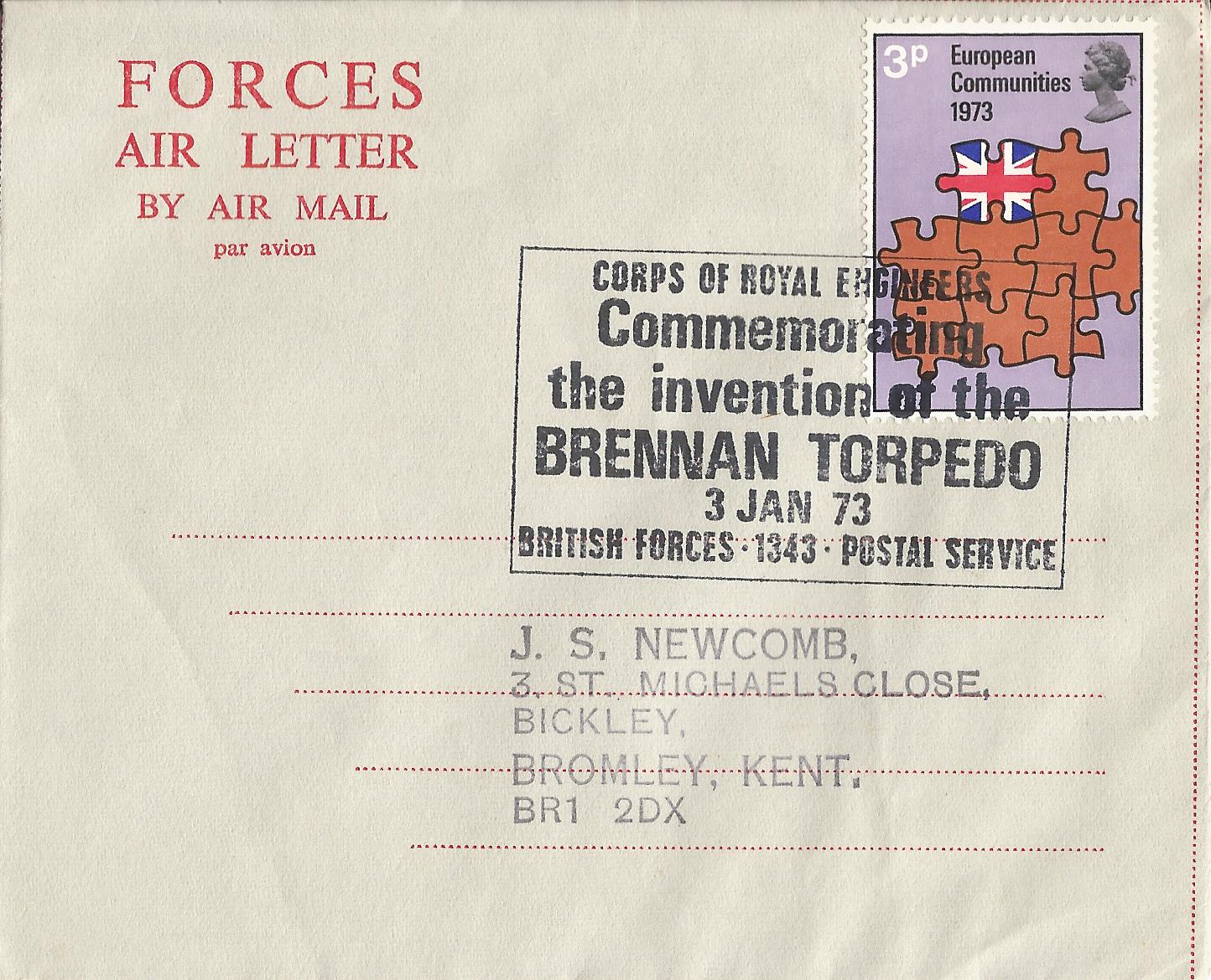 Corps of Royal Engineers Commemorating the invention of the Brennan Torpedo BFPS_2120