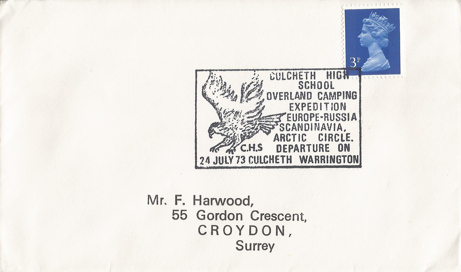 Culcheth High School Overland Camping Expedition Europe-Russia Scandinavia Artic Circle Departure on 24 July 73 Culcheth Warrington_2310