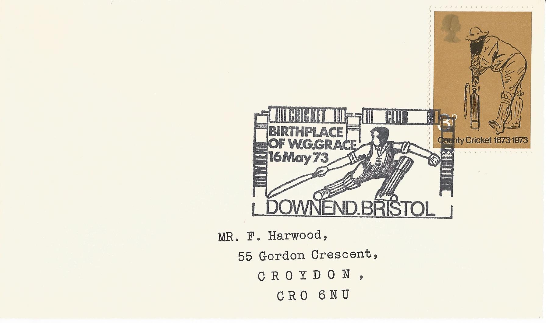 Downend Cricket Club Exhibition Birthplace of WG Grace Dowend Bristol_2211