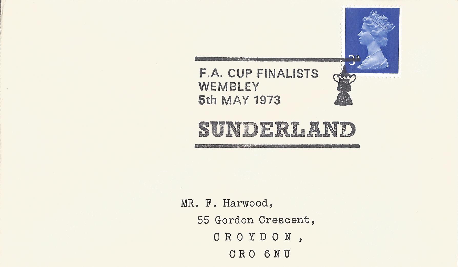 FA Cup Finalists Wembley Sunderland_2197
