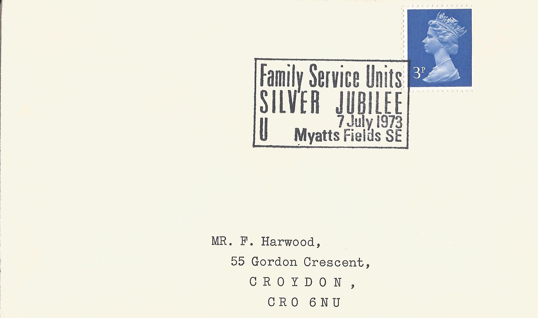 Family Service Units Silver Jubilee Myatts Fields SE_2287