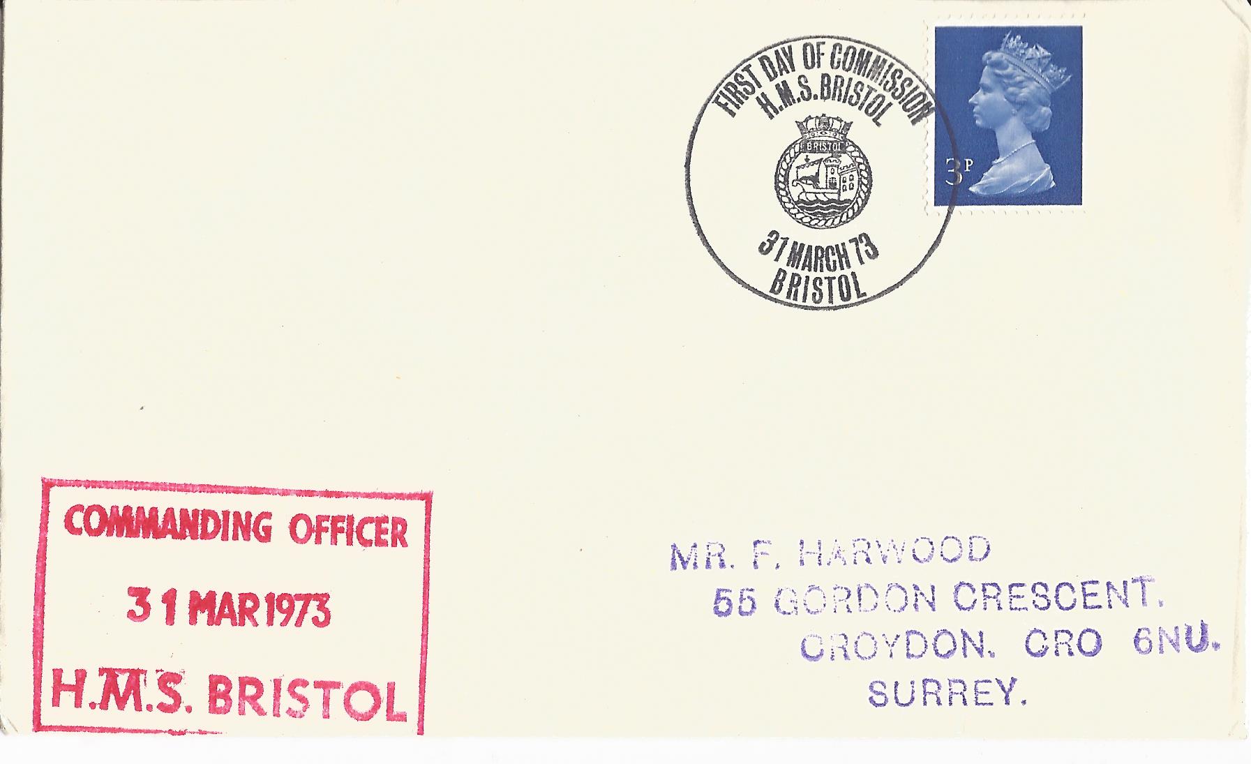 First Day of Commission HMS Bristol Bristol_2154