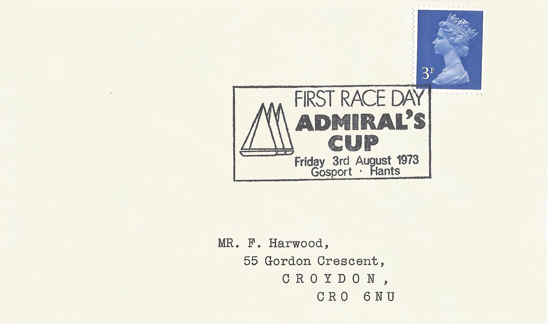 First Race Day Admiral's Cup Gosport Hants_2329