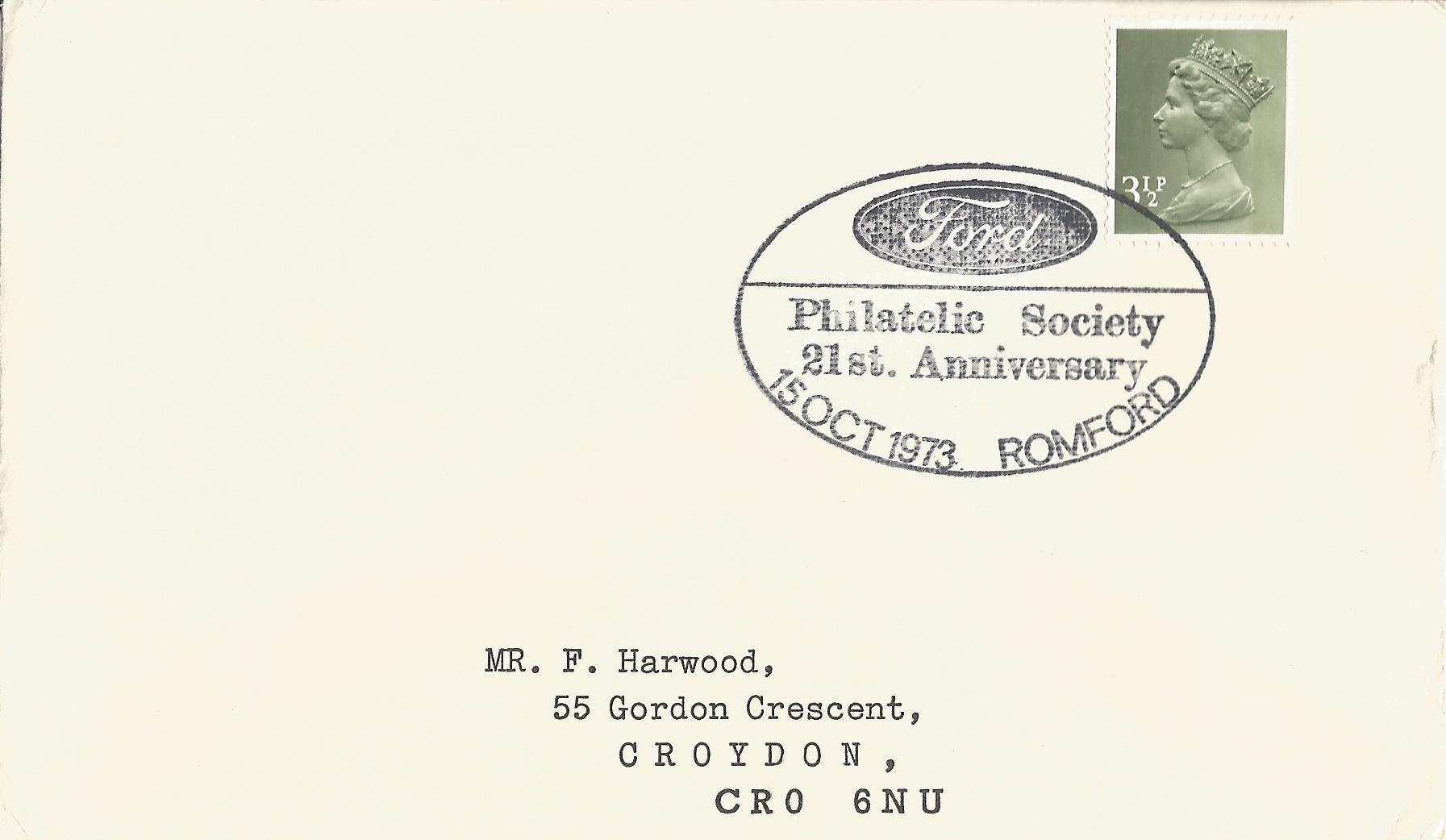 Ford Philatelic Society 21st Anniversary Romford_2415