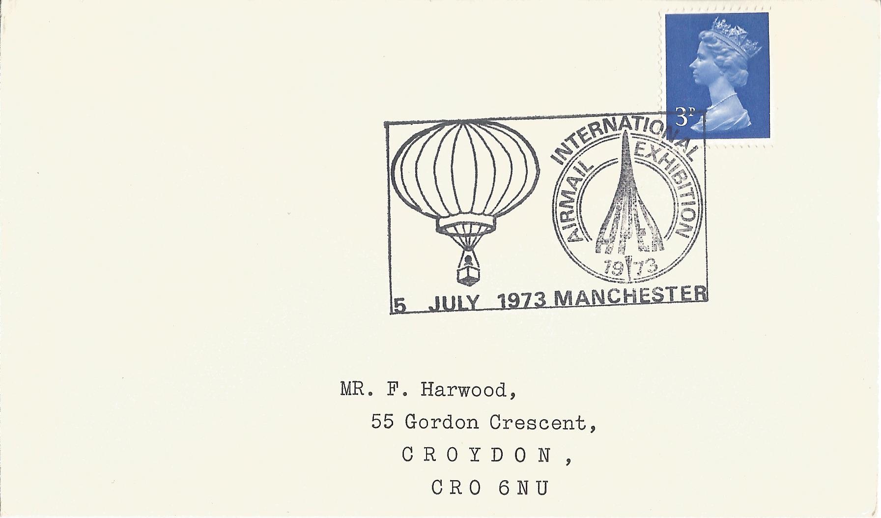 International Airmail Exhibition 1973 Manchester_2280