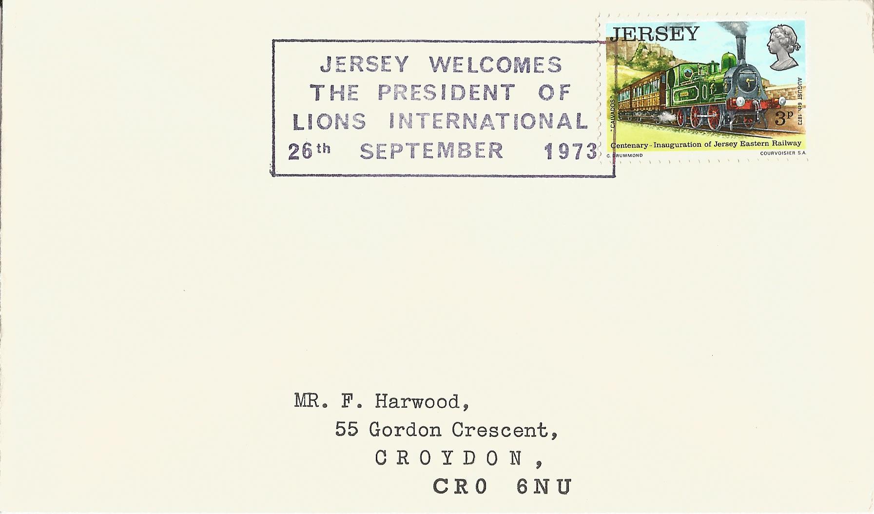 Jersey Welcomes The President of Lions International_J35
