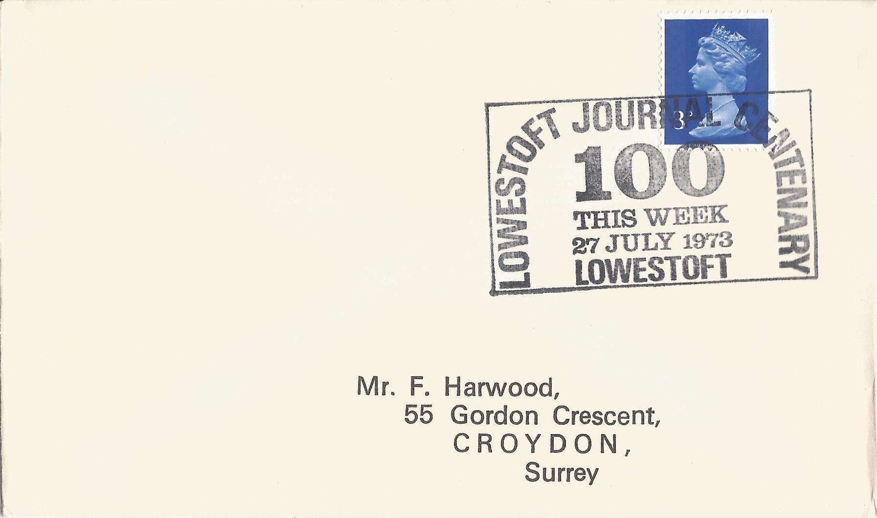 Lowestoft Journal Centenary 100 This Week Lowestoft_2314