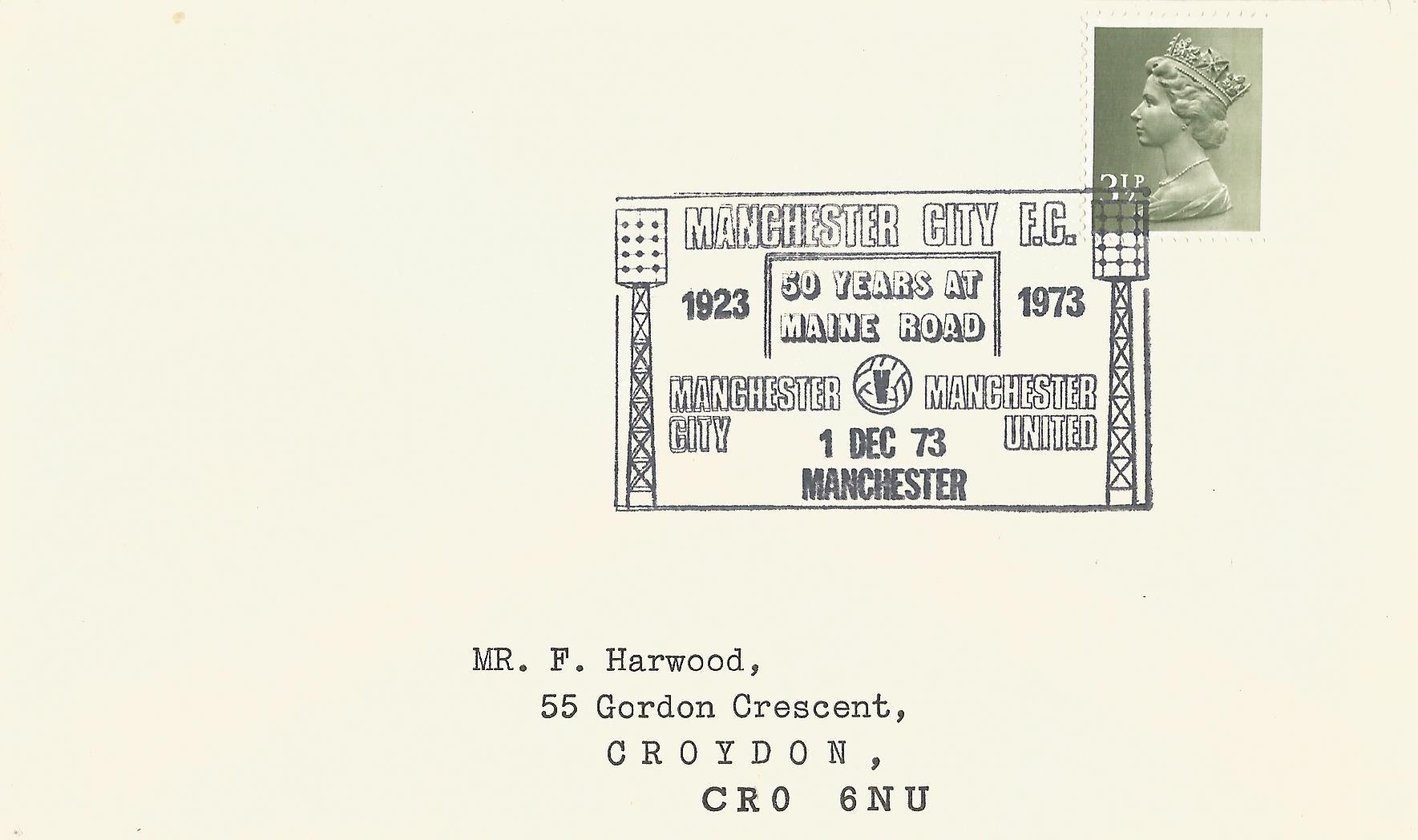 Manchester City FC 50 Years at Maine Road Manchester City V Manchester United Manchester_2452