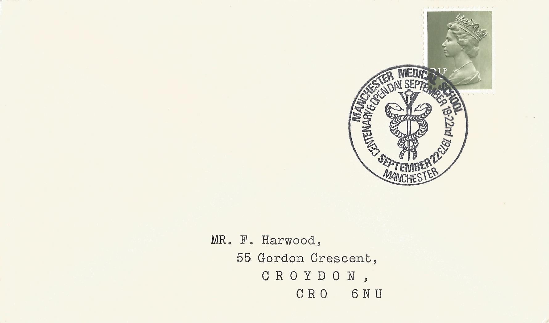 Manchester Medical School Centenary & Open Day September 19-22nd 1973 Manchester_2390