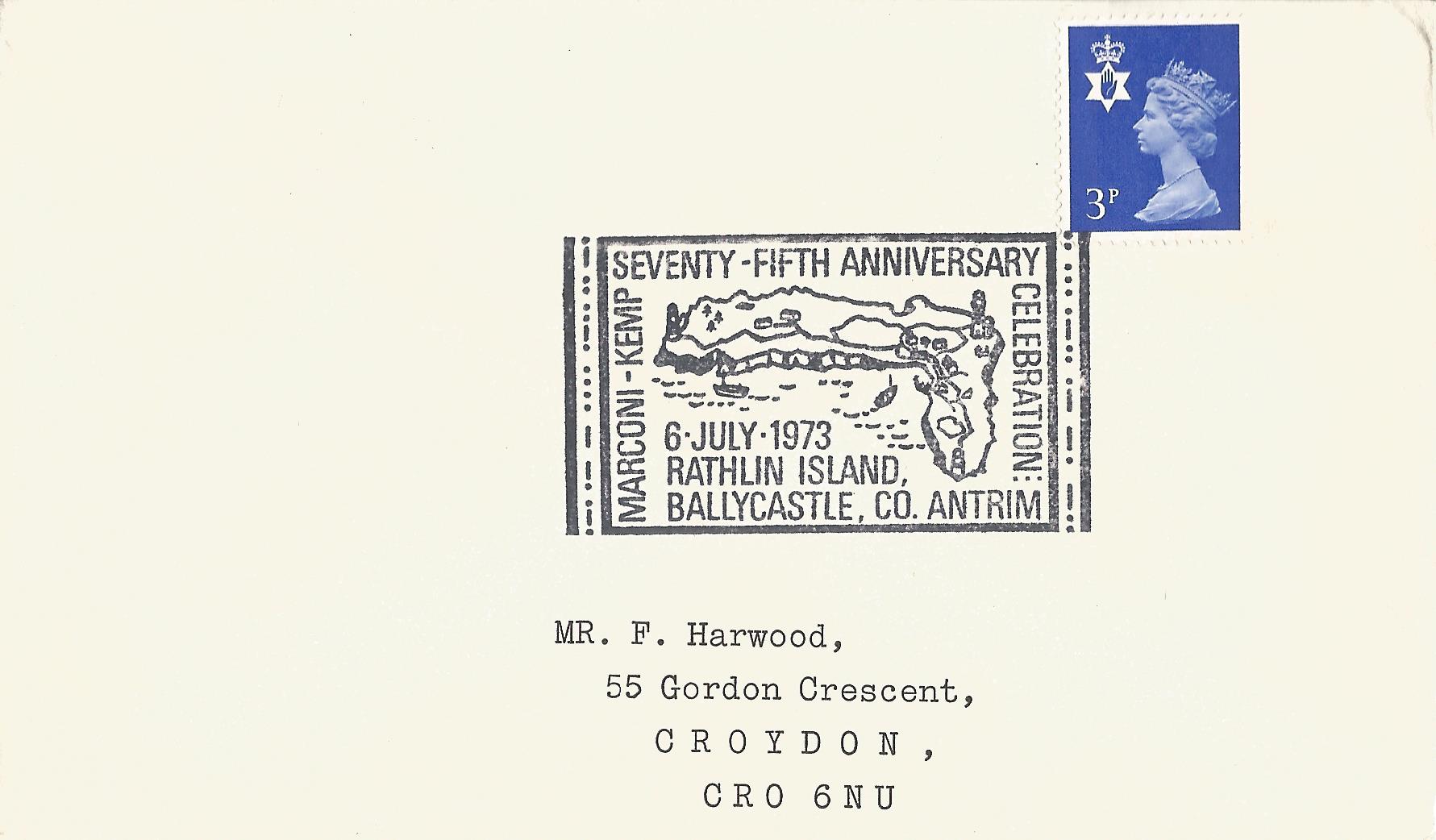 Marconi-Kemp Seventy-Fifth Anniversary Celebrations Rathlin Island Ballycastle Co. Antrim_2283