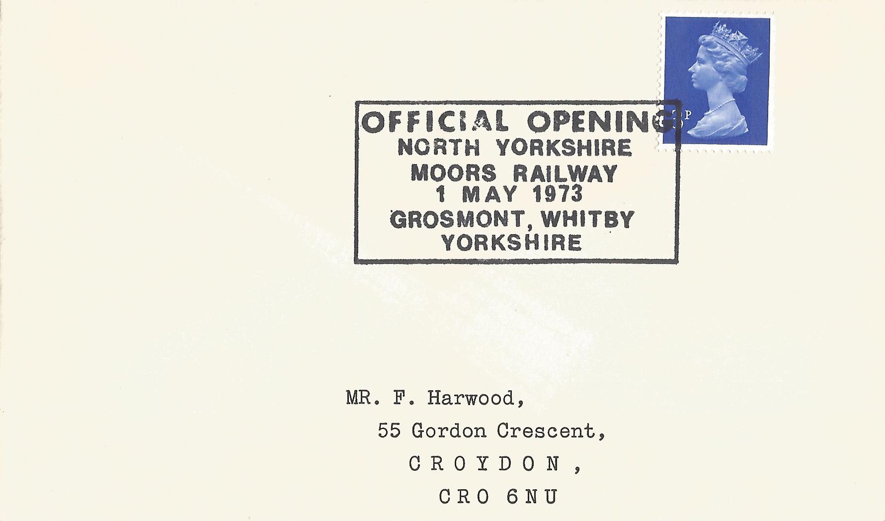 Official Opening North Yorkshire Moors Railway Grosmont Whitby Yorkshire_2191
