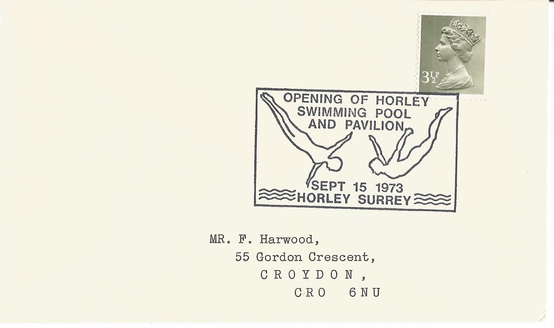 Opening of Horley Swimming Pool and Pavilion Horley Surrey_2381