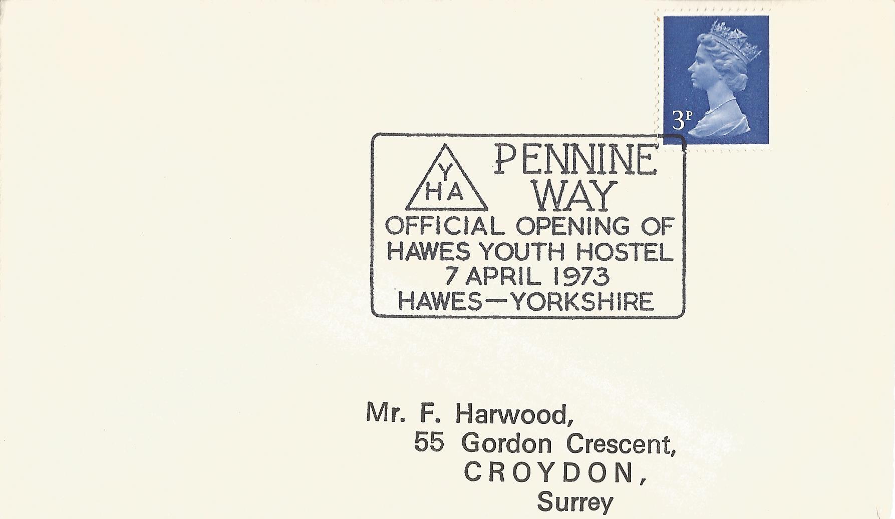 Penine Way Official Opening of Hawes Youth Hostel Hawes Yorkshire_2162