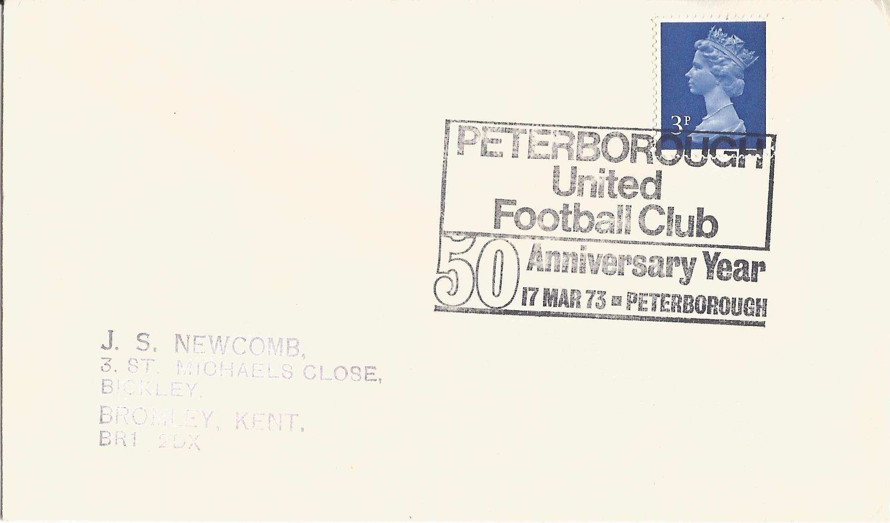Peterborough United Football Club 50th Anniversary Year Peterborough_2147