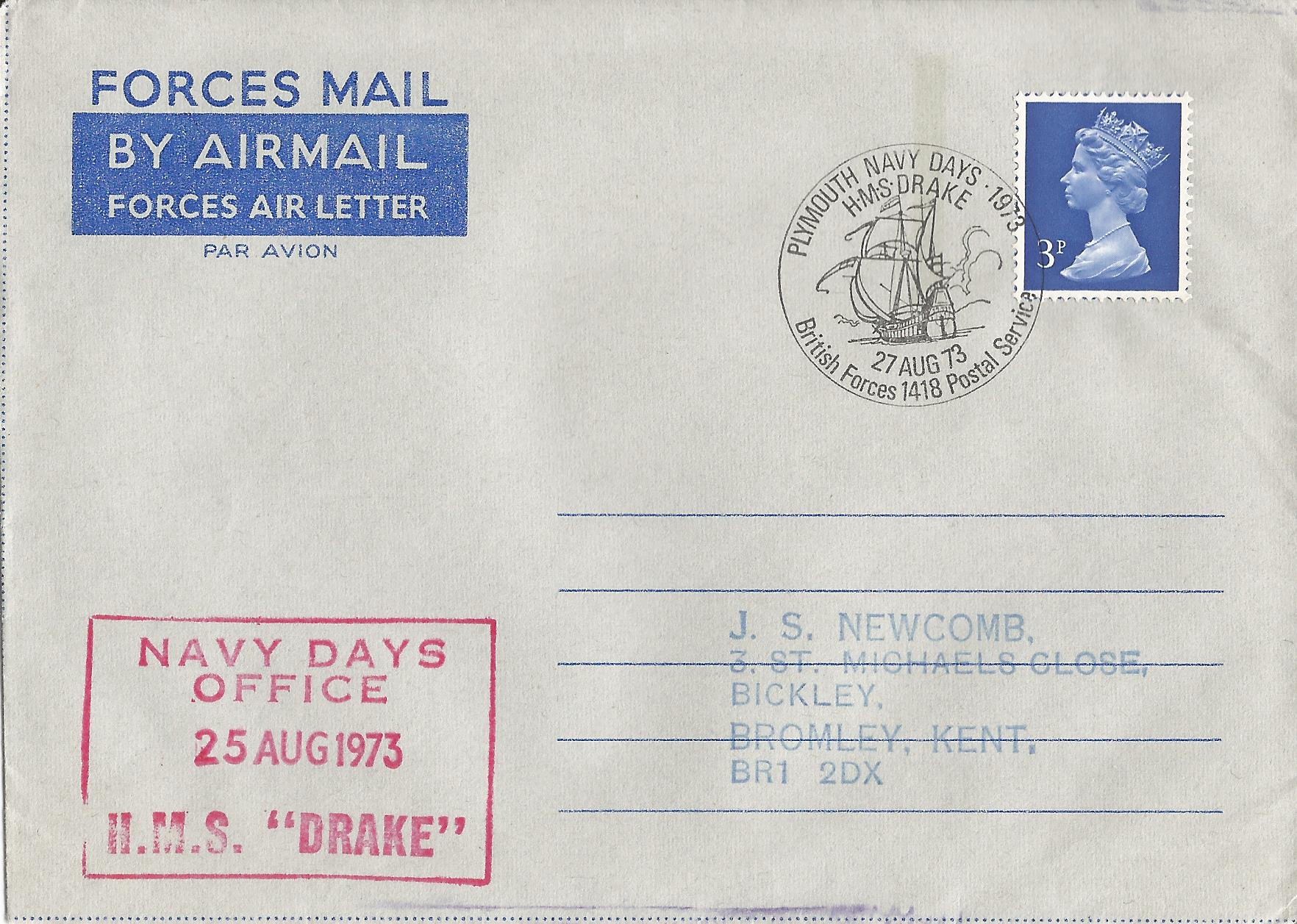 Plymouth Navy Days 1973 HMS Drake BFPS_2356