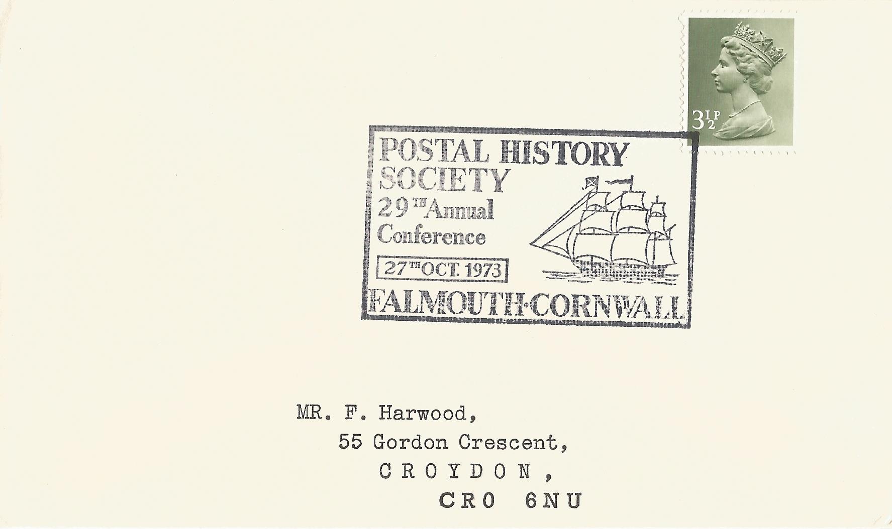 Postal History Society 29th Annual Conference Falmouth Cornwall_2423