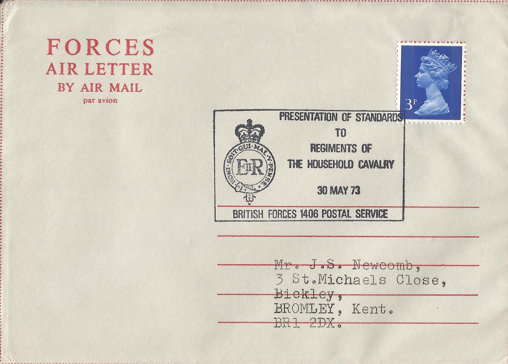Presentation of Standards to Regiments of The Household Cavalry BFPS_2234