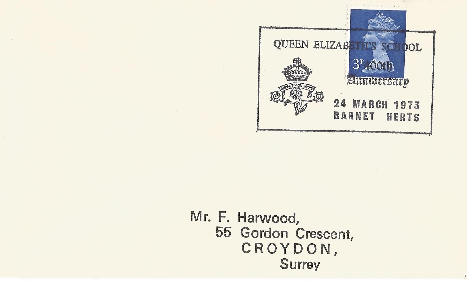 Queen Elizabeth's School 400th Anniversary Barnet Herts_2150
