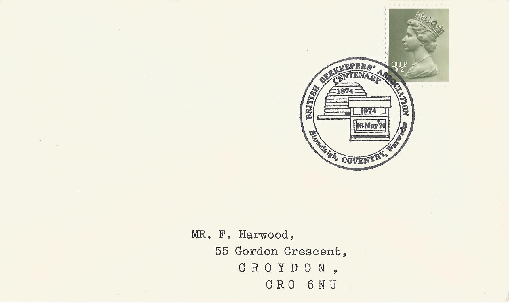 British Beekeepers' Association Centenary 1874 1974 Stoneleigh Coventry Warwicks_2549