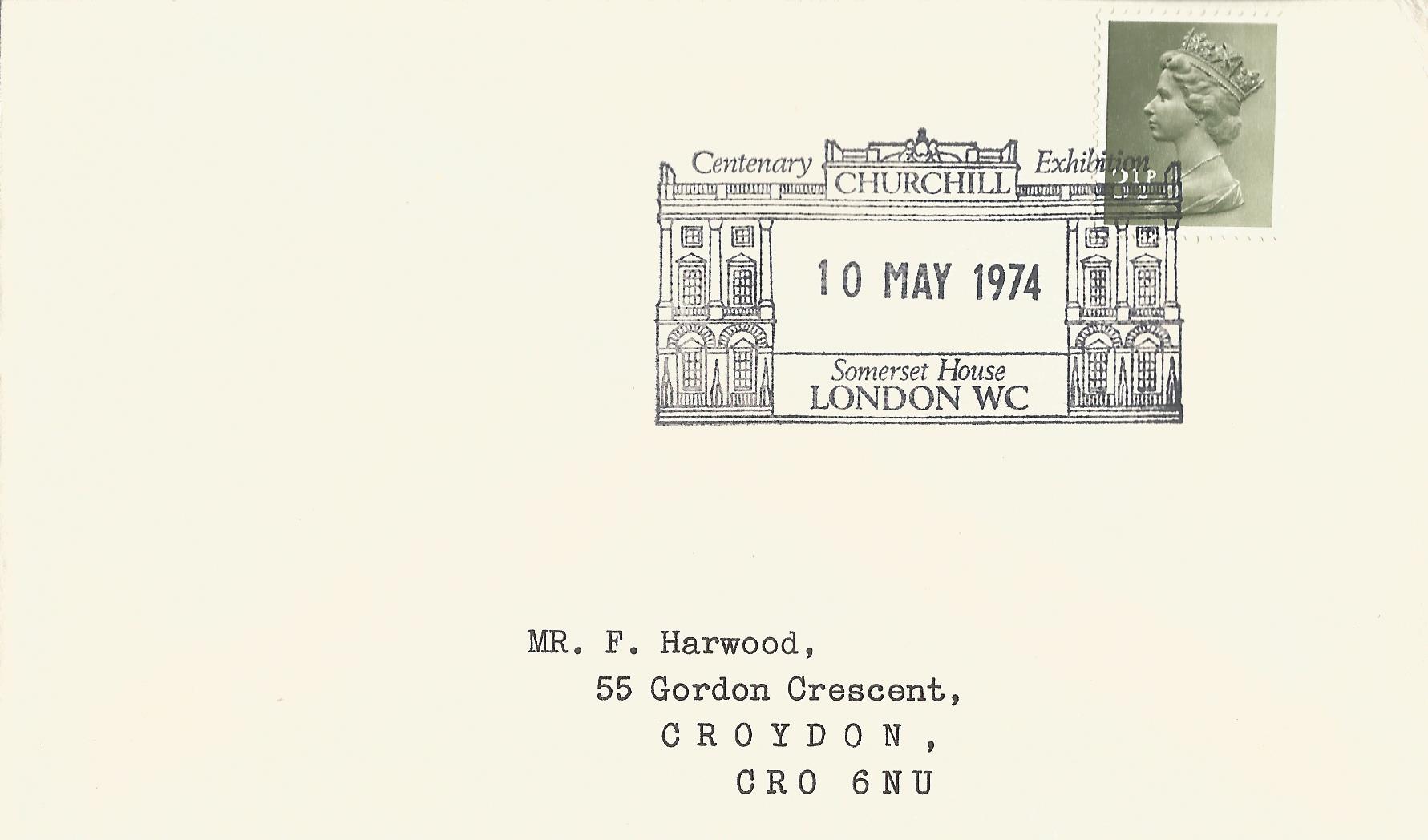 Centenary Churchill Exhibition Somerset House London WC_2542
