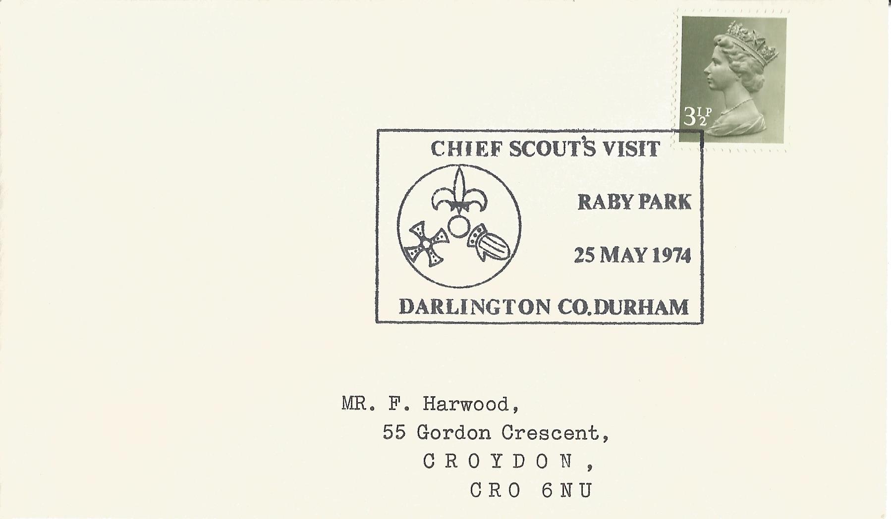 Chief Scout's Visit Raby Park Darlington Co Durham_2563