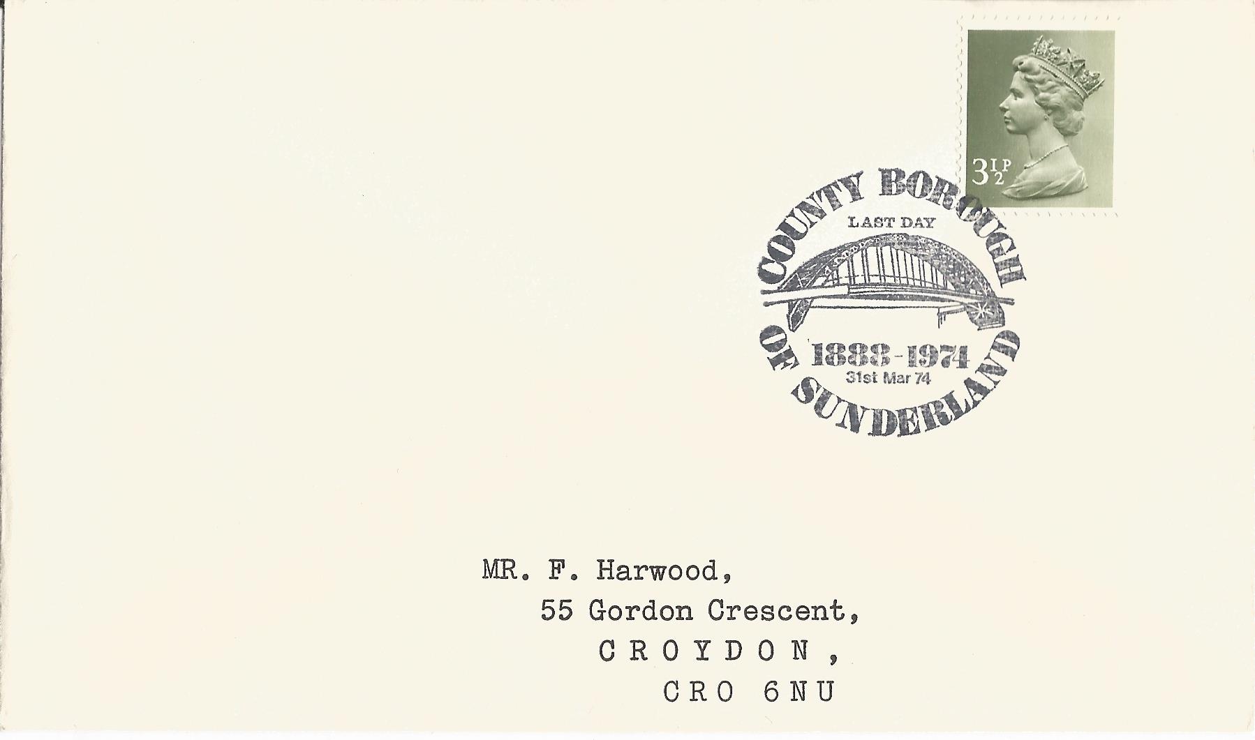County Borough of Sunderland Last Day 1888-1974_2498