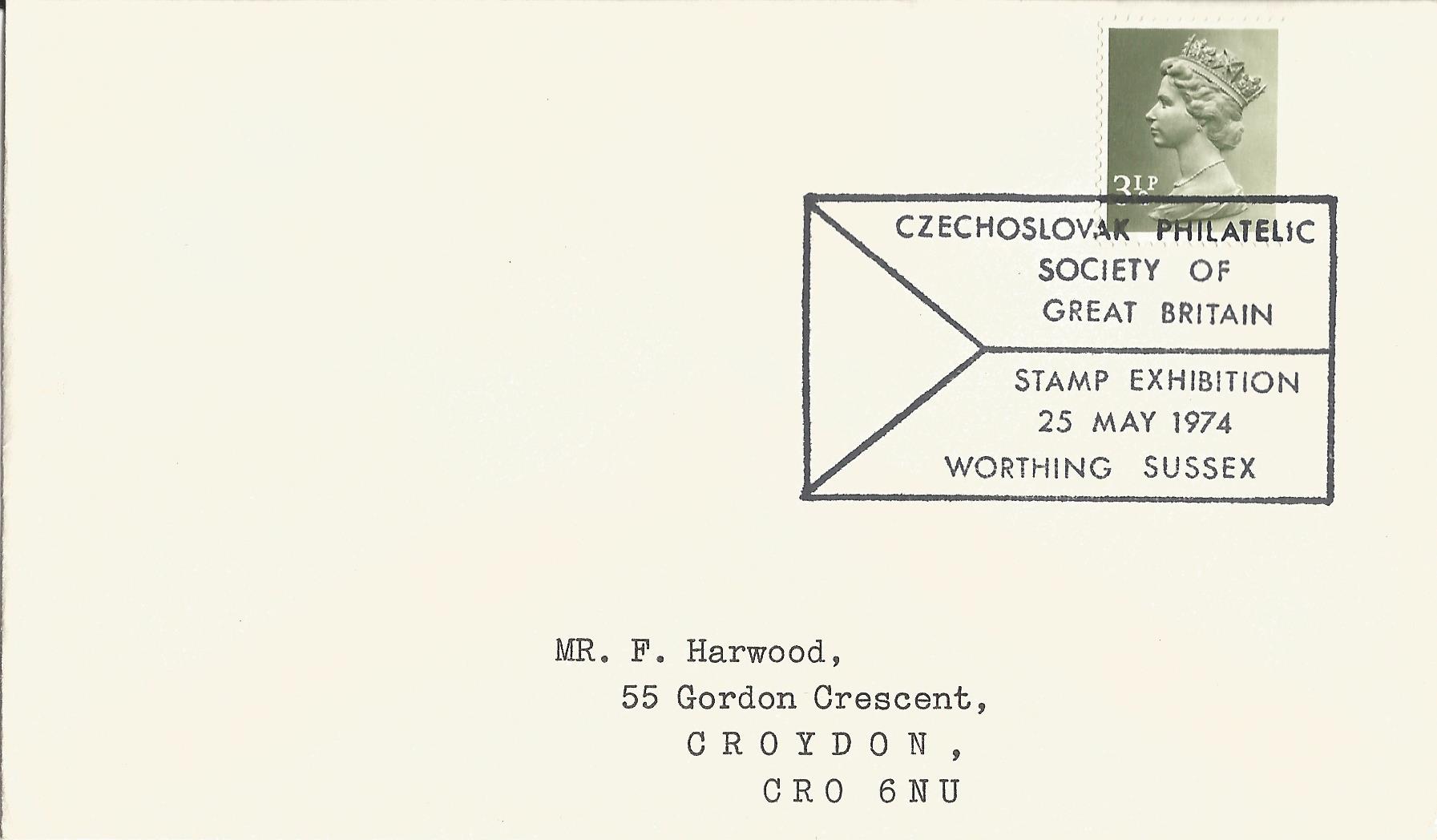 Czechoslovak Philatelic Society of Great Britain Stamp Exhibition Worthing Sussex_2564