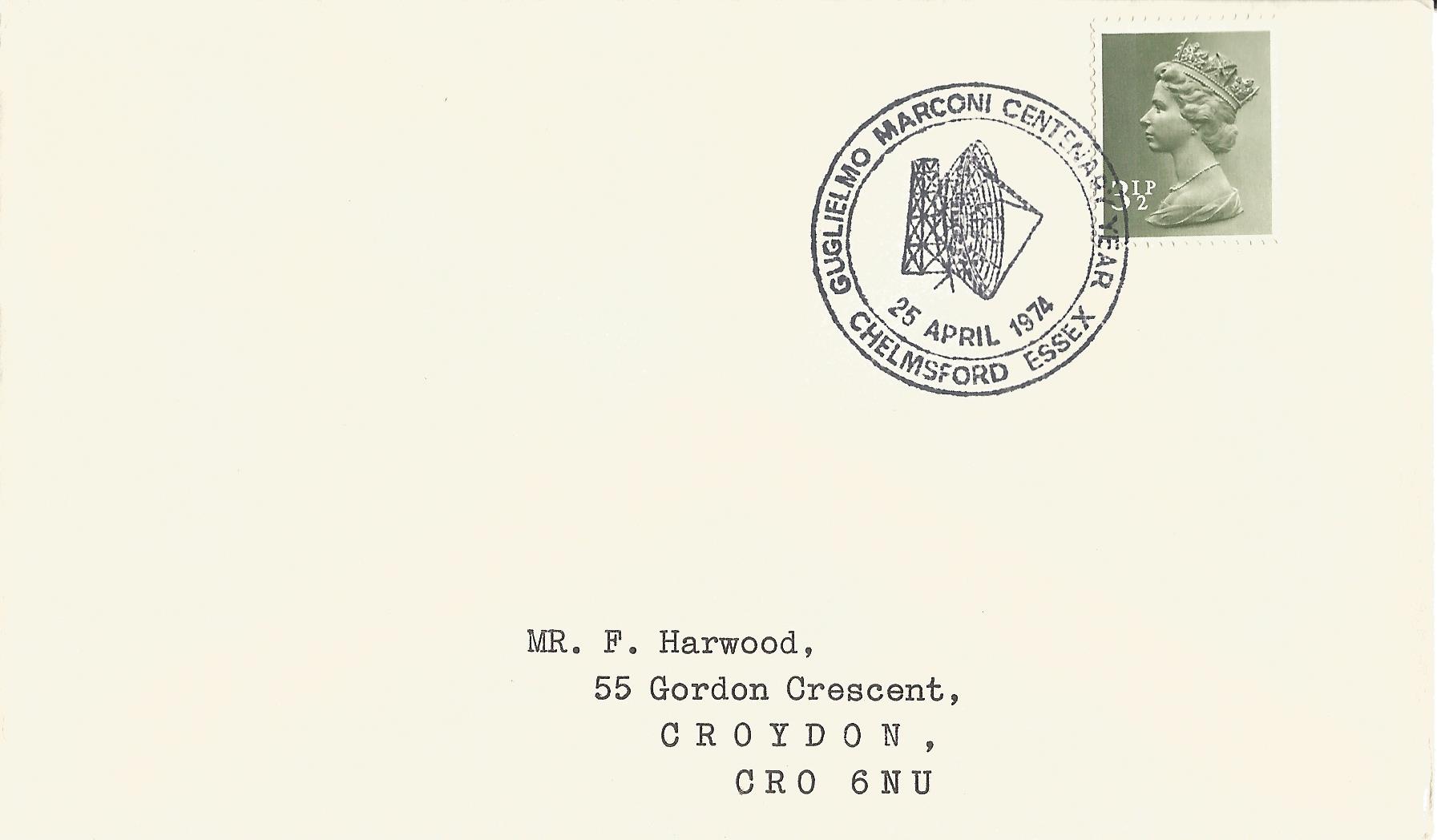 Gugliemo Marconi Centenary Year Chelmsford Essex_2523