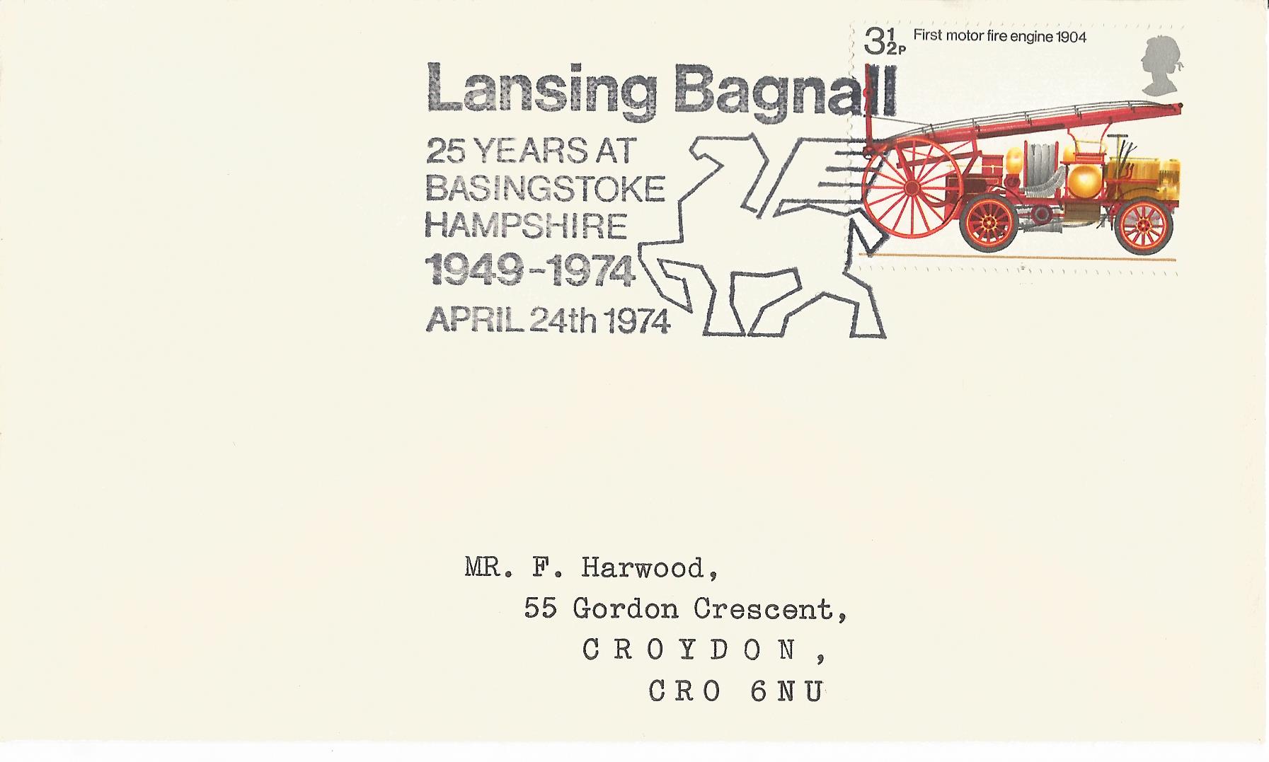 Lansing Bagnall 25 Years at Basingstoke Hampshire 1949-1974_2519