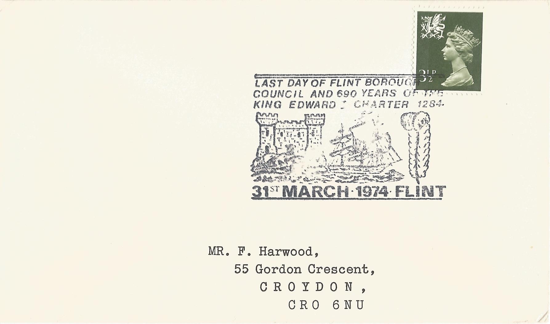 Last Day of Flint Borough Council and 690 years of The King Edward 1 Charter 1284 Flint_2494