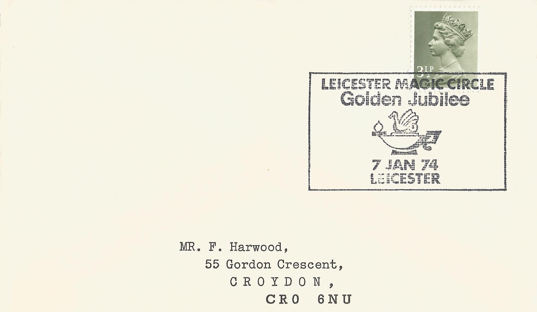 Leicester Magic Circle Golden Jubilee Leicester_2463