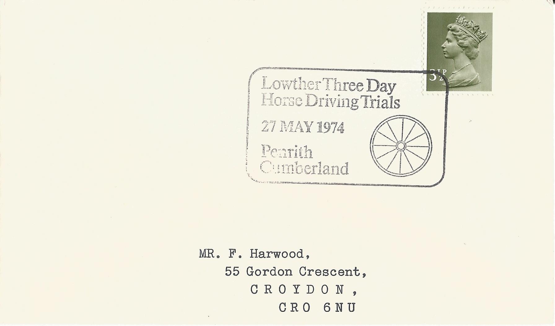 Lowther Three Day Horse Driving Trials Penrith Cumberland_2568
