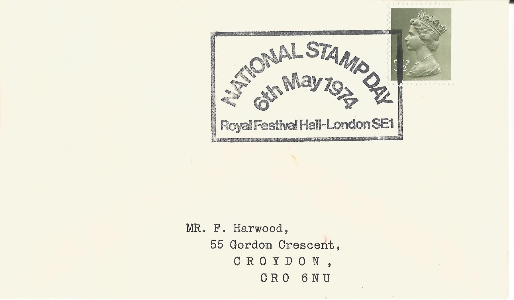 National Stamp Day Royal Festival Hall London SE1_2535