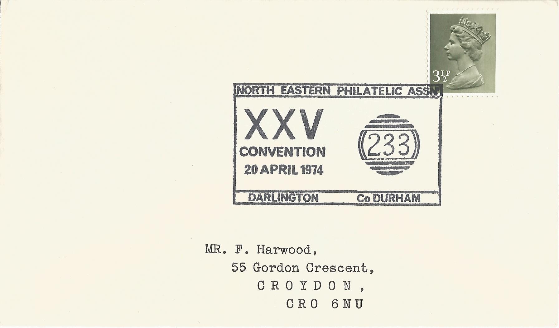 North Eastern Philatelic Assn XXV Convention Darlington Co Durham_2512