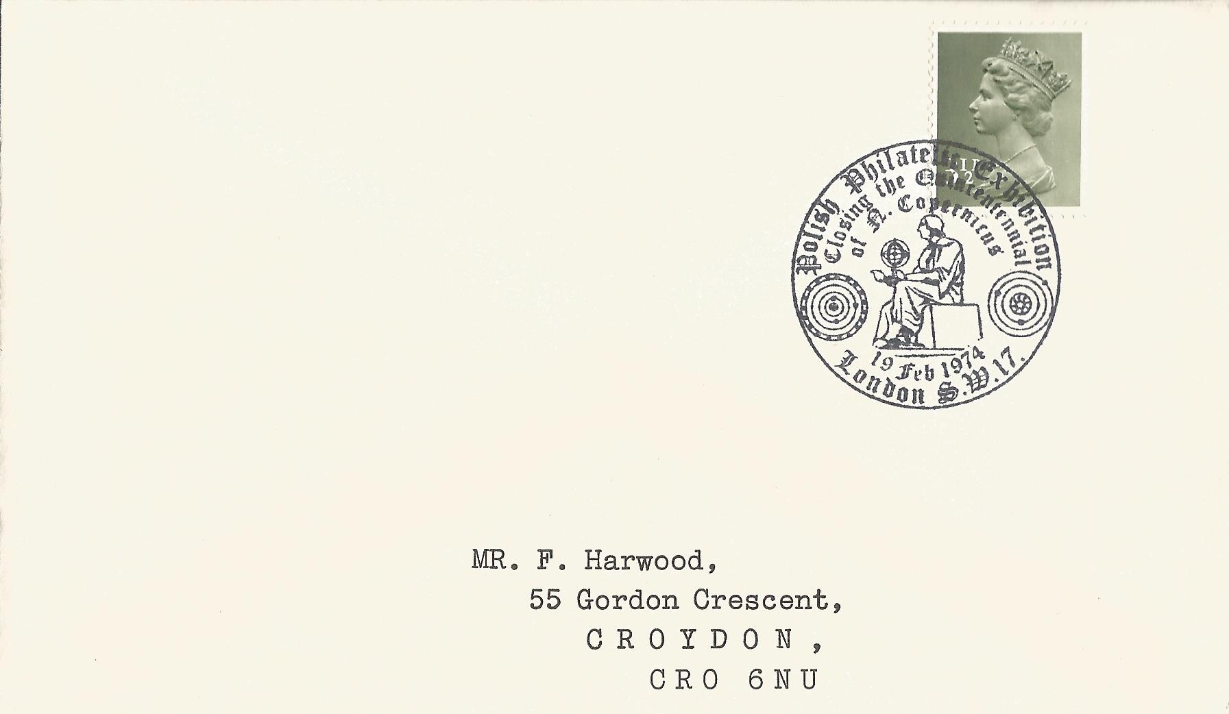 Polish Philatelic Exhibition Closing the Quincentennial of N Copernicus London SW17_2473