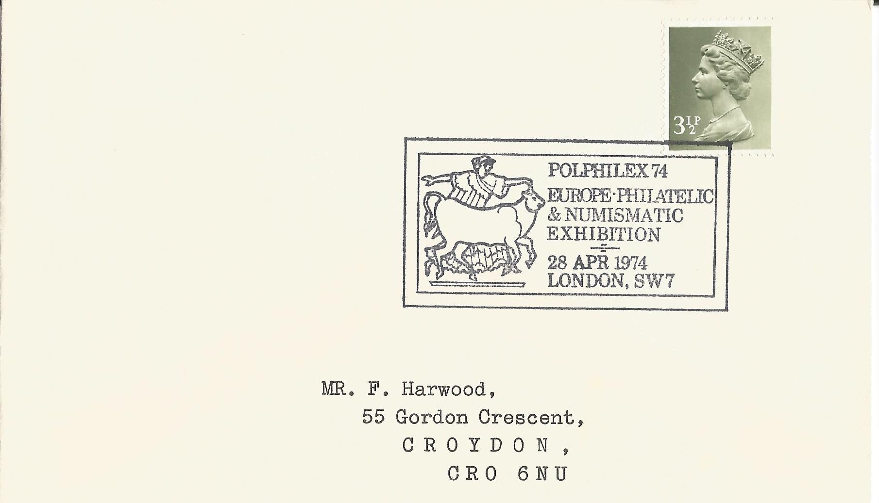 Polphilex 74 Europe Philatelic & Numismatic Exhibition London SW7_2526