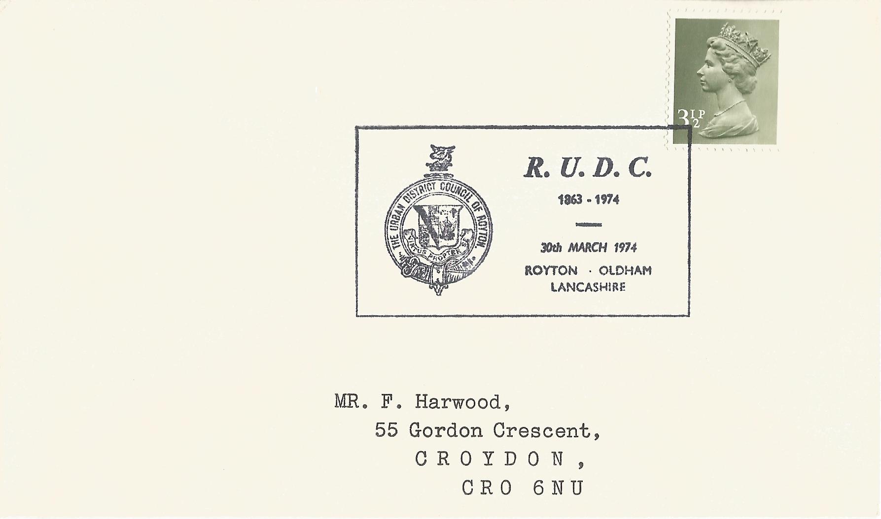 RUDC 1863-1974 Royton Oldham Lancashire_2492