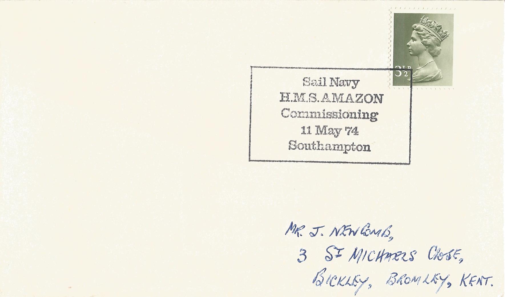 Sail Navy HMS Amazon Commissioning Southampton_2543 (1)