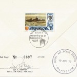 60th Anniversary of 56 Squadron Jersey Post Office_J67 - Image 2