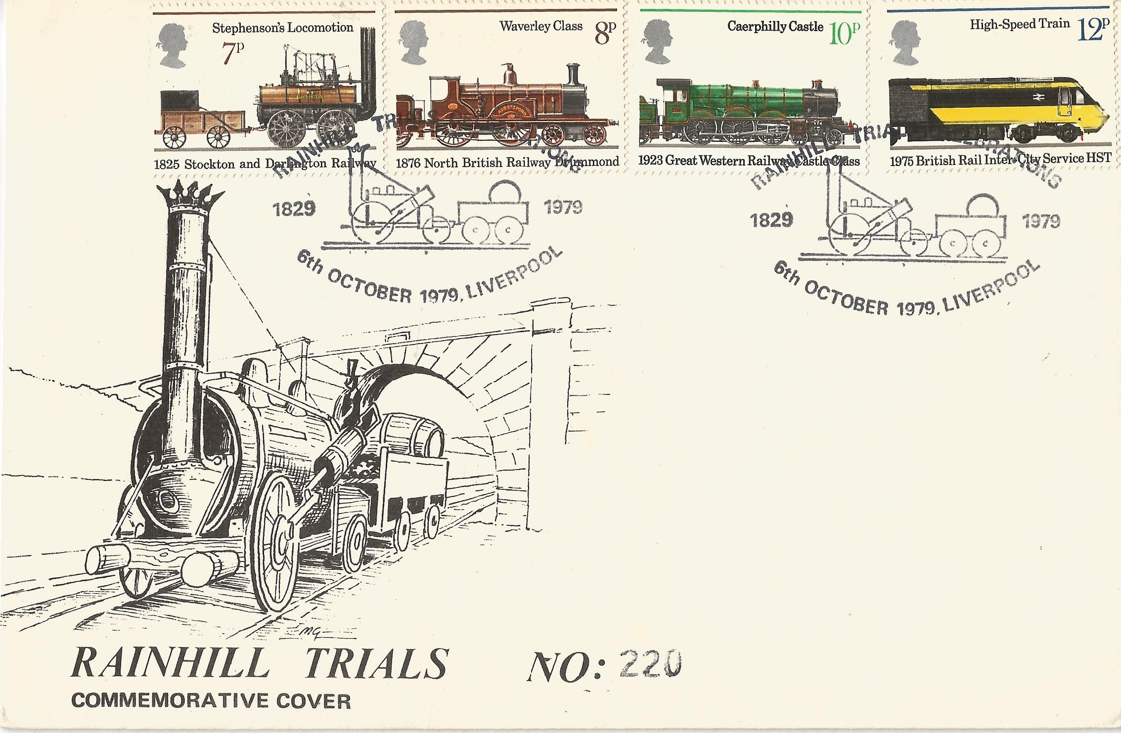 Rainhill Trials Celebrations 1829 1979 Liverpool_4036
