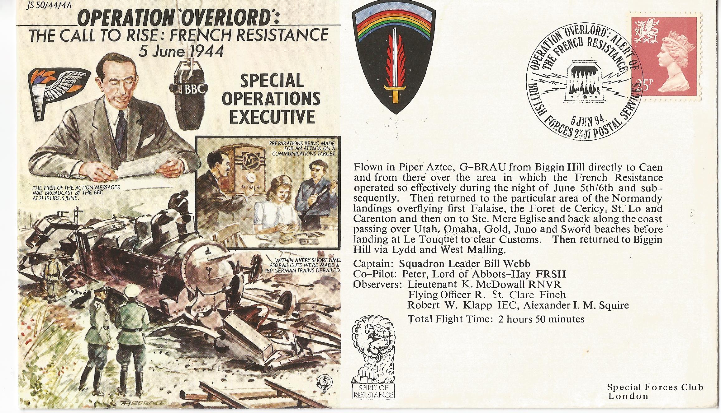Operation Overlord Alert of The French Resistance BFPS_9179