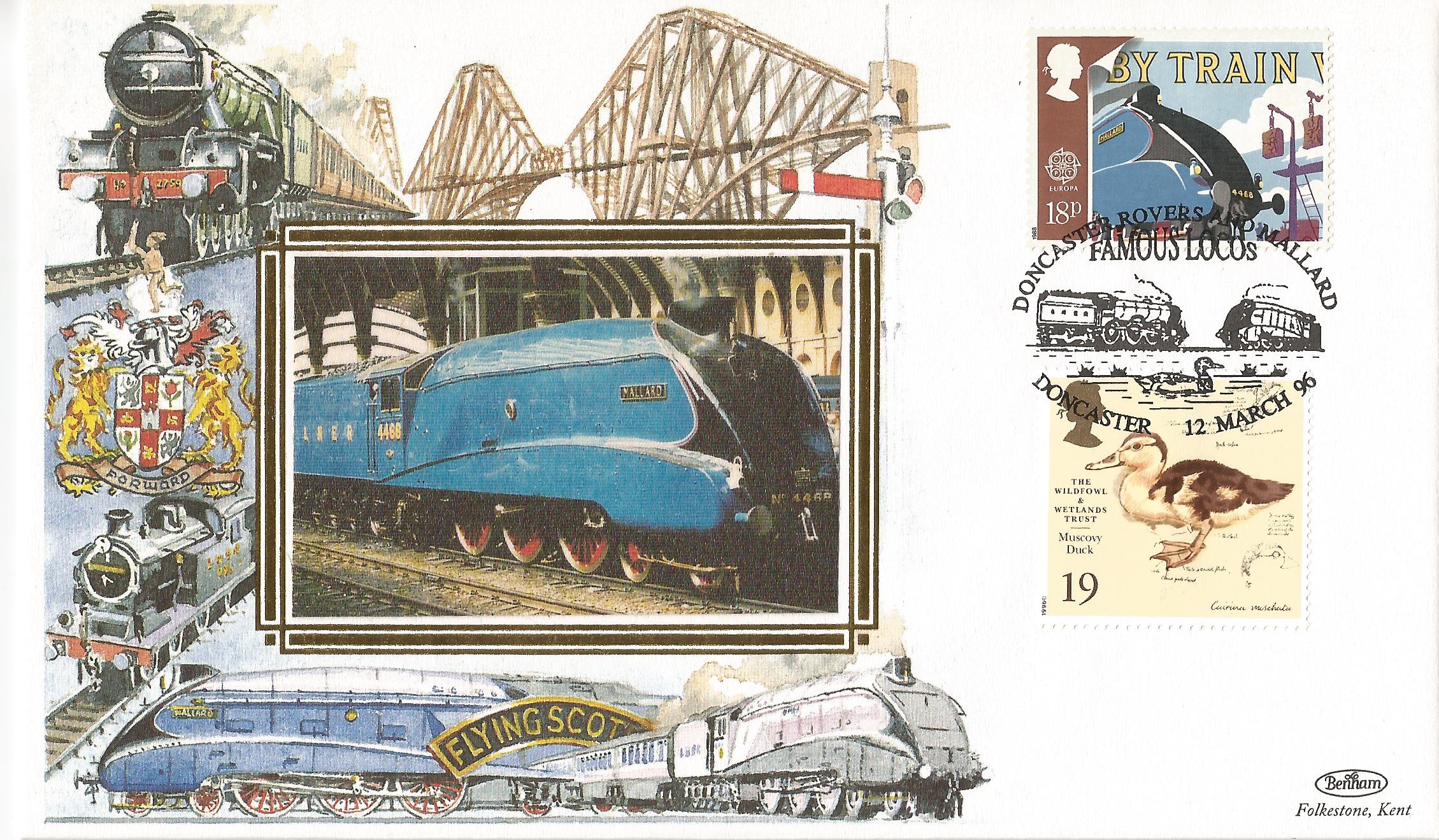 Doncaster Rovers and Mallard Famous Locos Doncaster_9946