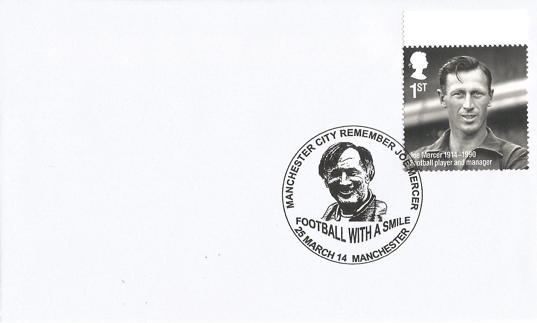 Manchester City Remember Joe Mercer Football With A Smile Manchester