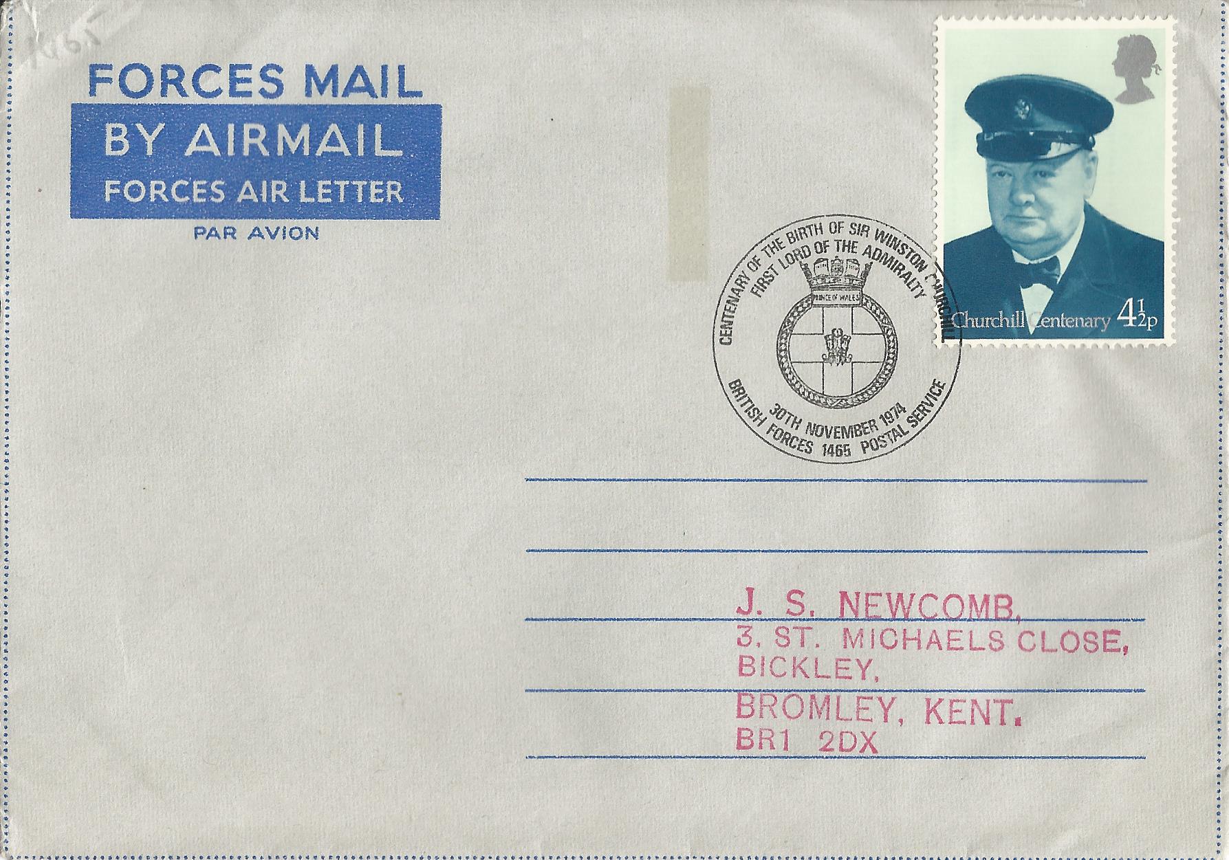 Centenary of the Birth of Sir Winston Churchill First Lord of The Admiralty BFPS_2726