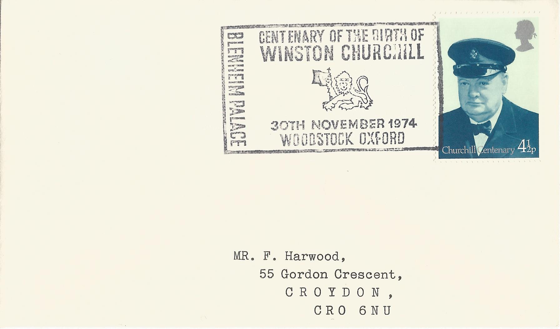 Centenary of the Birth of Winston Churchill Blenheim Palace Woodstock Oxford_2728