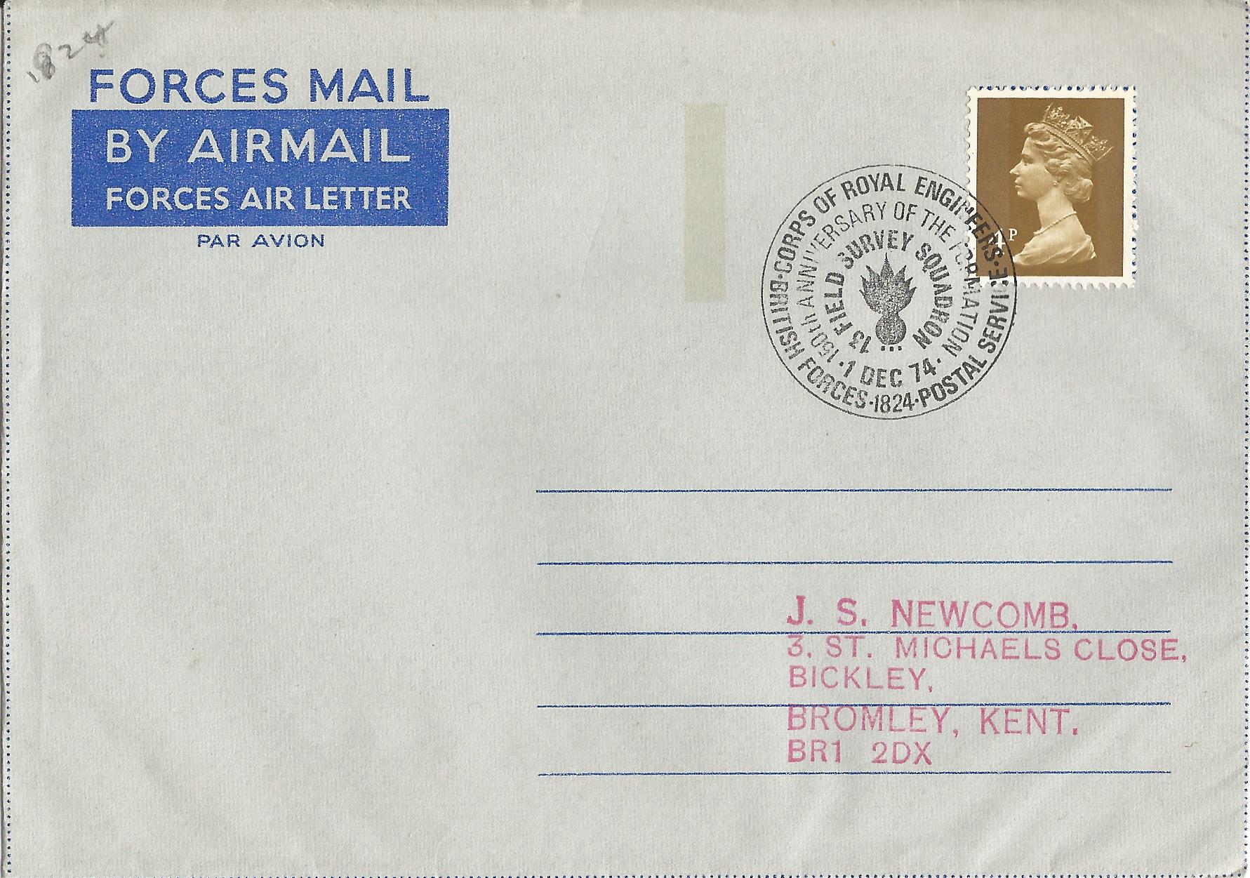 Corps of Royal Engineers 150th Anniversary of the Formation 13 Field Survey Squadron BFPS_2729