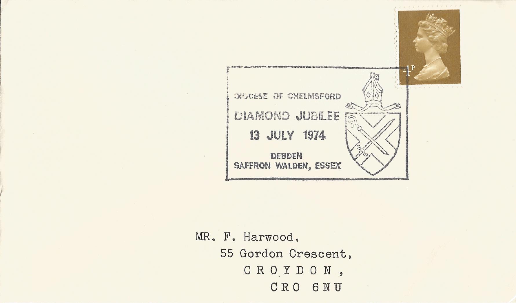 Diocese of Chelmsford Diamond Jubilee Debden Saffron Walden Essex_2622