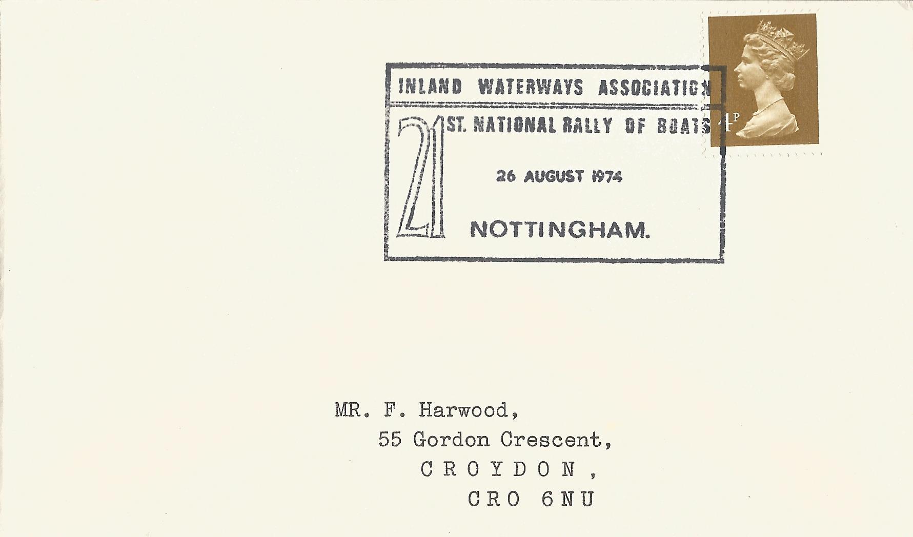 Inland Waterways Association 21st National Rally of Boats Nottingham 2664