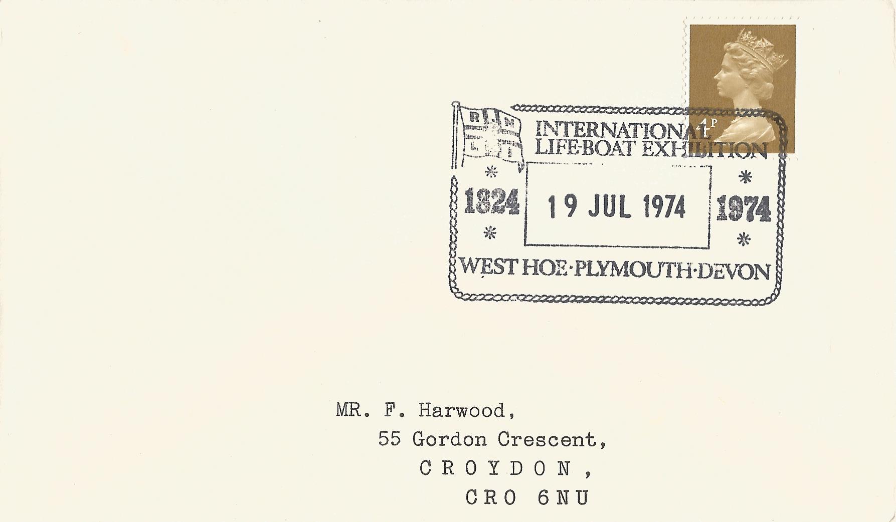International Lifeboat Exhibition 1824 1974 West Hoe Plymouth Devon_2629