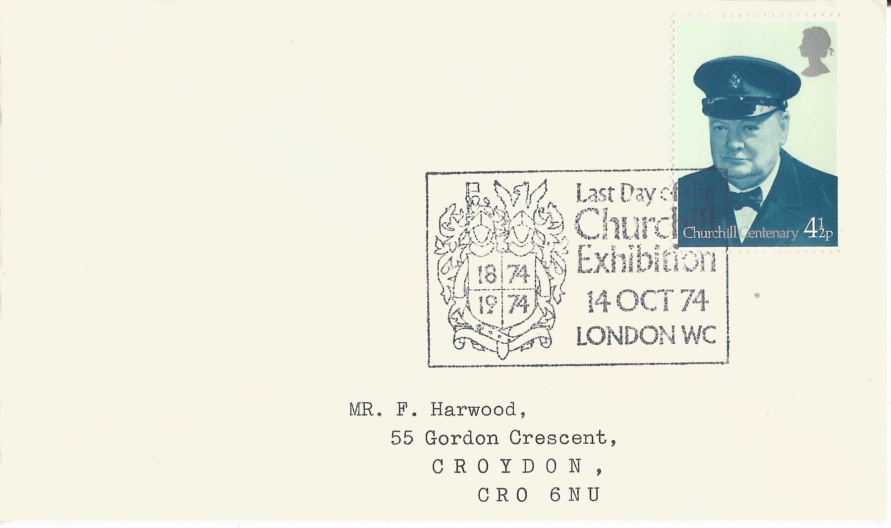 Last Day of the Churchill Exhibition London WC_2701